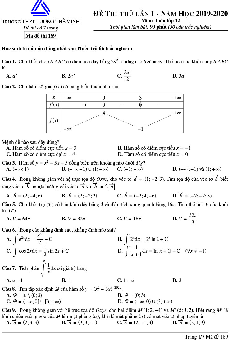 de-thi-thu-mon-toan-2020