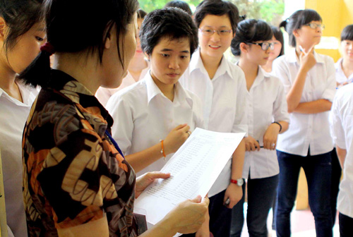 Đề thi tốt nghiệp THPT môn Ngữ Văn năm 2012 của Bộ GD&ĐT