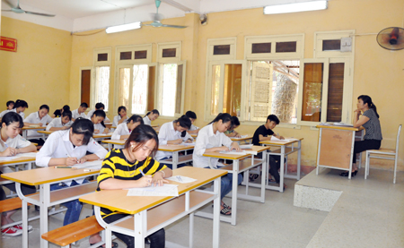 Đề thi tốt nghiệp THPT môn Tiếng Anh năm 2012 của Bộ GD&ĐT