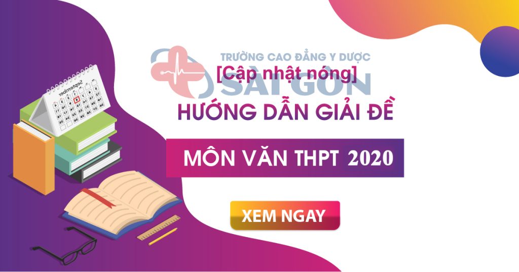 Đề thi chính thức và gợi ý đáp án môn Ngữ Văn Kỳ thi tốt nghiệp THPT năm 2020