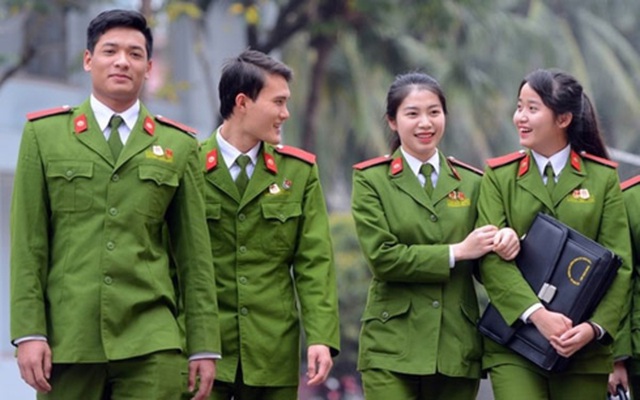 Điểm chuẩn các trường công an qua các năm 2018, 2019