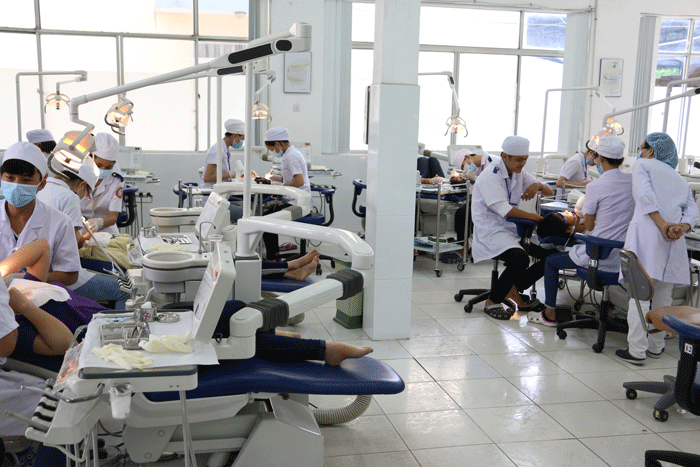 điểm chuẩn ng&agrave;nh răng h&agrave;m mặt