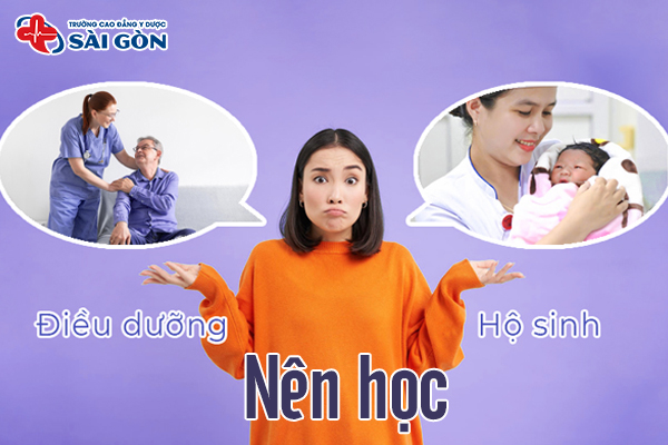 Điều dưỡng và Hộ sinh khác nhau như thế nào? Nên học Điều dưỡng hay Hộ sinh?