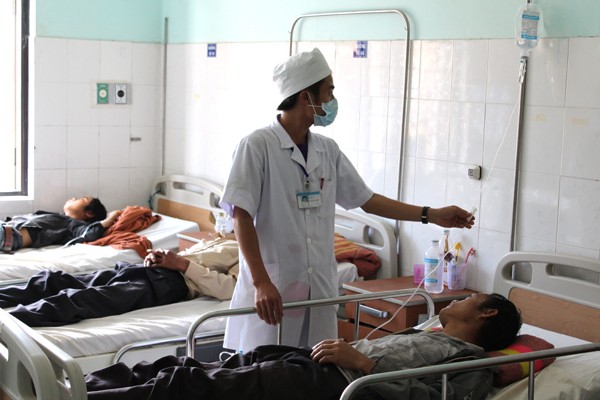 điều dưỡng vi&ecirc;n hạng 4