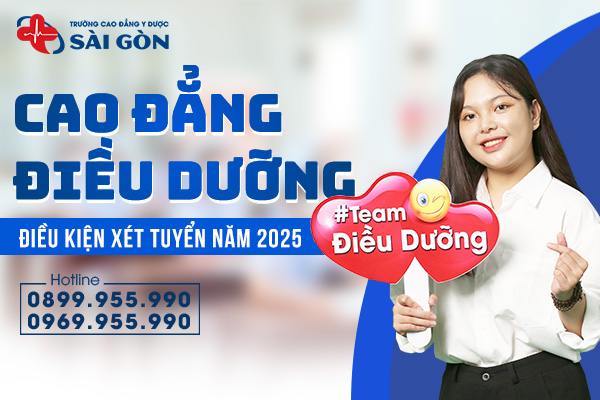 Điều kiện xét tuyển Cao đẳng Điều dưỡng TPHCM năm 2025 có gì thay đổi?