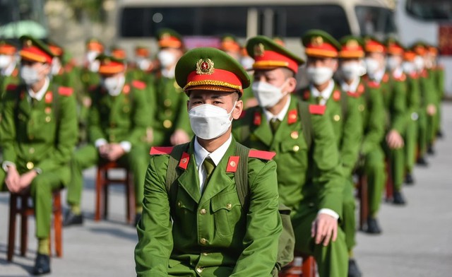 Điều kiện để thí sinh được tuyển thẳng trong kỳ tuyển sinh CAND 2024