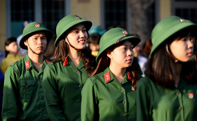 Điều kiện thi vào các trường quân đội năm 2020