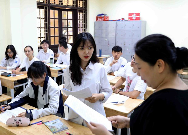 Độ khó đề thi tốt nghiệp THPT trong 2 đợt là tương đương