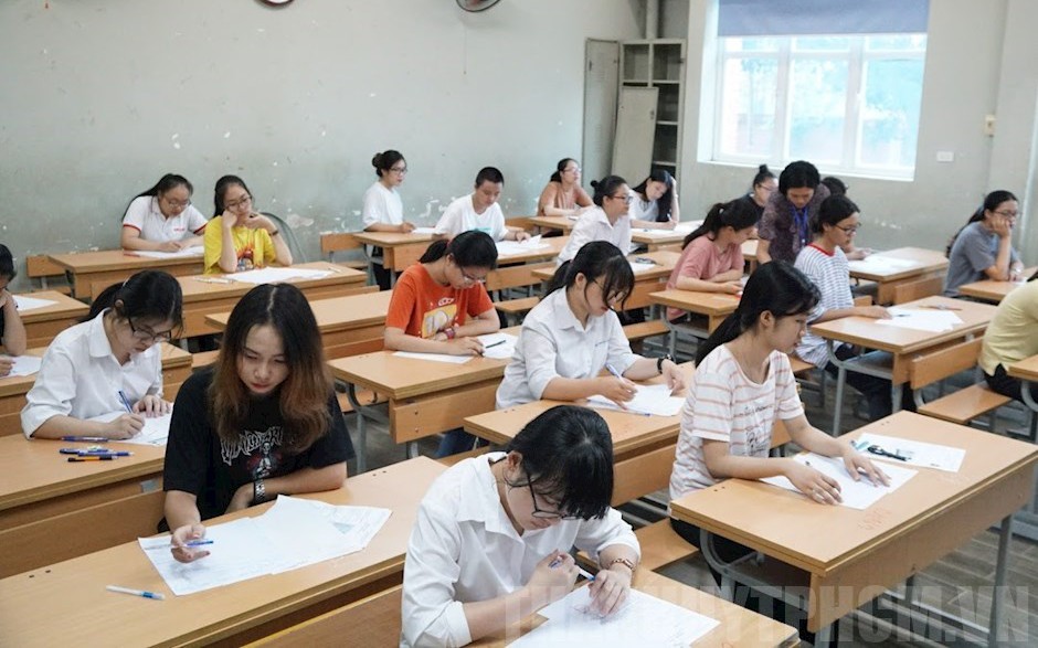 thi tốt nghiệp thpt 2024