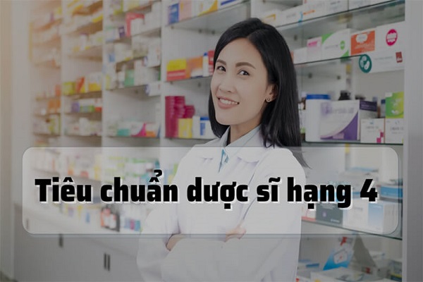 dược sĩ hạng 4