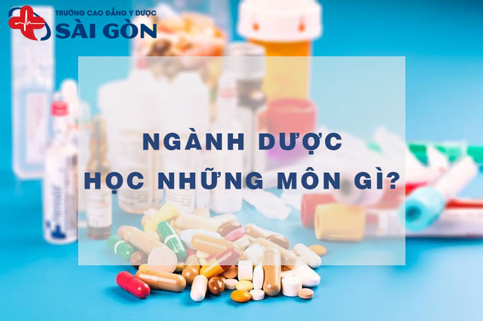 Ngành Dược học những môn gì? Bí quyết học tập tốt