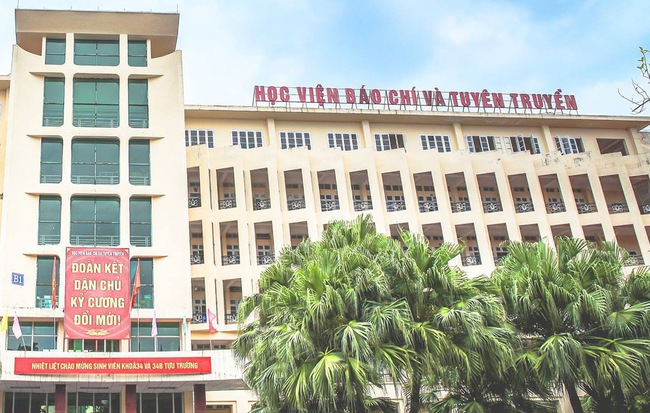 Học viện Báo chí và Tuyên truyền là trường thu hút rất nhiều sinh viên đăng ký theo học