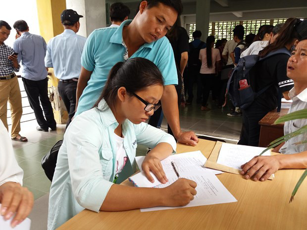 Th&iacute; sinh n&ecirc;n sắp xếp thứ tự nguyện vọng c&aacute;c ng&agrave;nh m&igrave;nh y&ecirc;u th&iacute;ch l&ecirc;n đầu