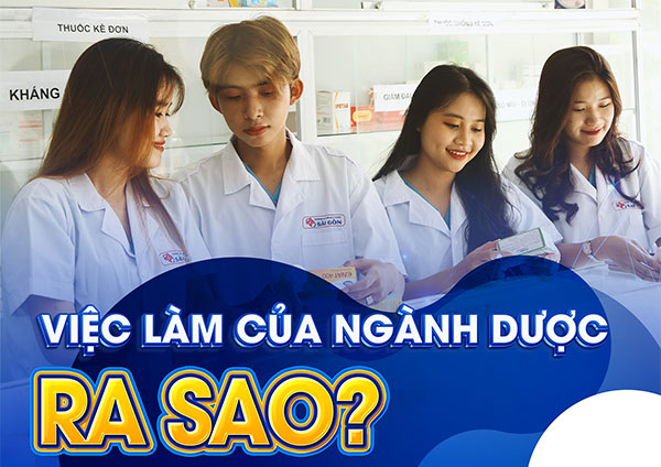 Giải đáp thắc mắc: Học Cao đẳng Dược có xin được việc không?