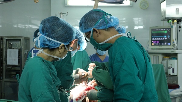 Giới thiệu chức năng và hoạt động của khoa Ngoại tổng quát