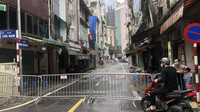 Hà Nội công bố chi tiết cấp độ dịch COVID-19, có 2 nơi cấp độ 3