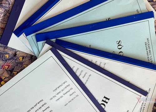 Hải Phòng sử dụng sổ điểm, học bạ điện tử từ năm học 2021-2022