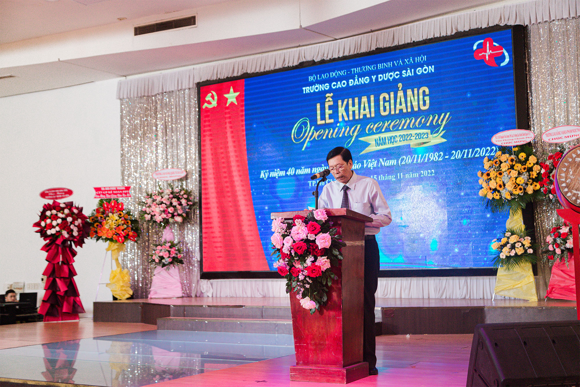 Hiệu trưởng trường cao đẳng y dược sài gòn