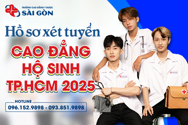 Hồ sơ xét tuyển Cao đẳng Hộ sinh 2025 gồm những giấy tờ gì?
