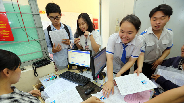 Học bổ túc có được thi đại học được không?