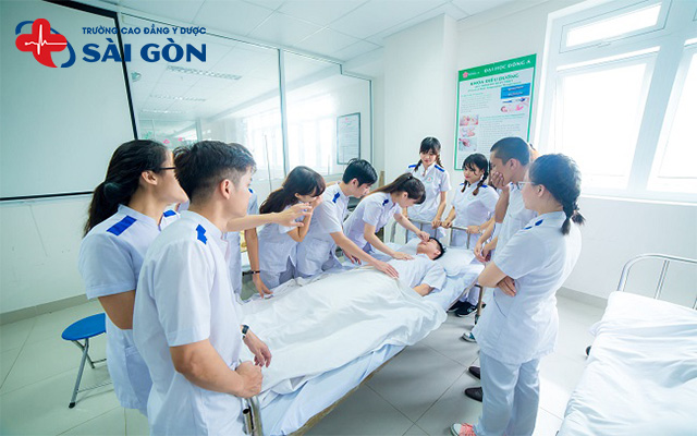  ng&agrave;nh Cao đẳng Điều dưỡng