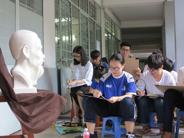 Ng&agrave;nh Kiến tr&uacute;c c&oacute; chiều hướng tăng l&ecirc;n r&otilde; rệt những năm gần đ&acirc;y