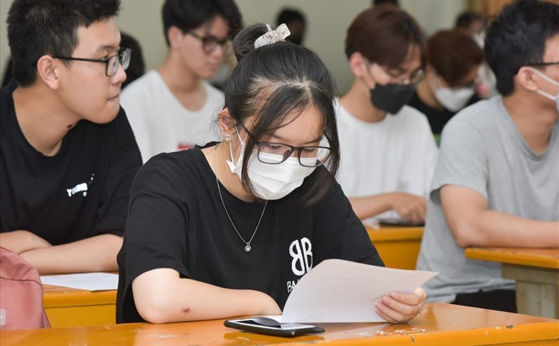 Học sinh lớp 11 có được đăng ký dự thi đánh giá tư duy?