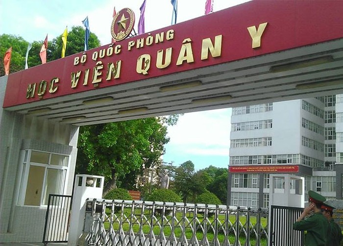 Học viện Quân y giữ ổn định phương thức tuyển sinh năm 2024