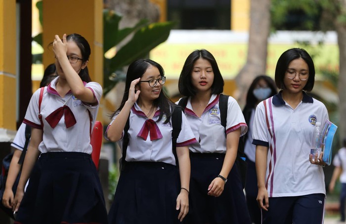 Th&iacute; sinh dự thi THPT quốc gia năm 2019