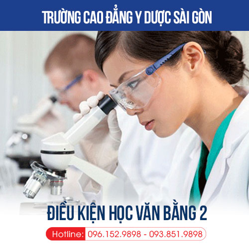 Học văn bằng 2 Cao đẳng Dược trường Cao đẳng Y Dược S&agrave;i G&ograve;n