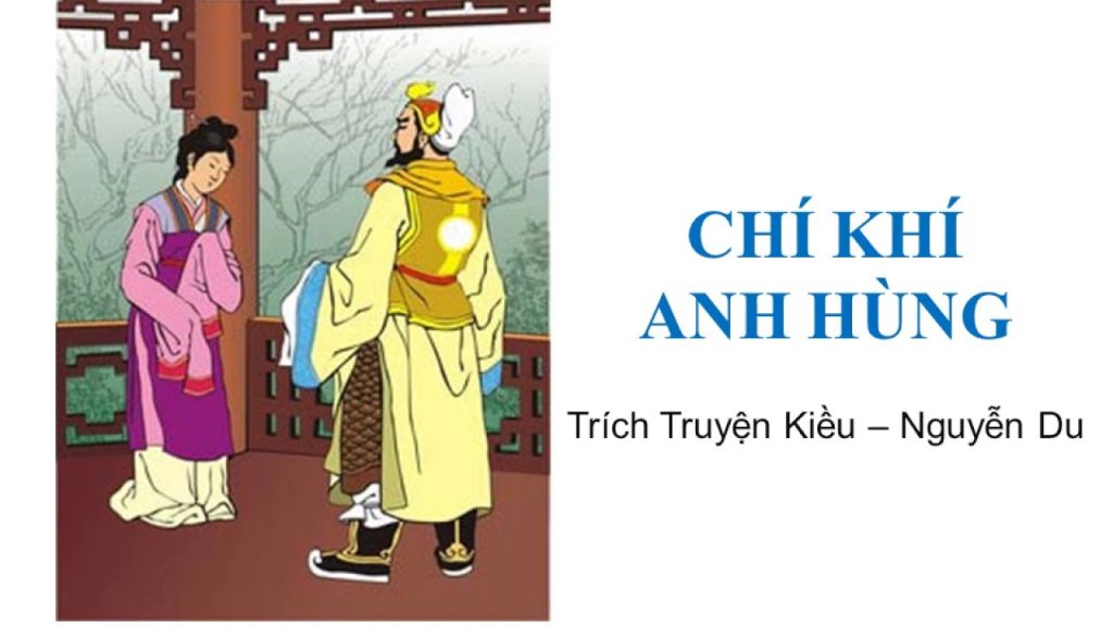 Hướng dẫn phân tích Chí khí anh hùng đầy đủ, chi tiết