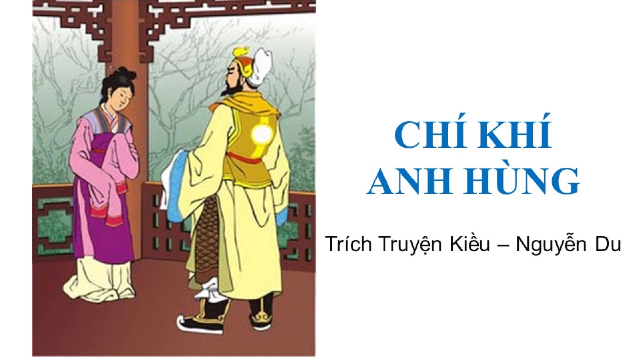 Hướng dẫn phân tích Chí khí anh hùng đầy đủ, chi tiết