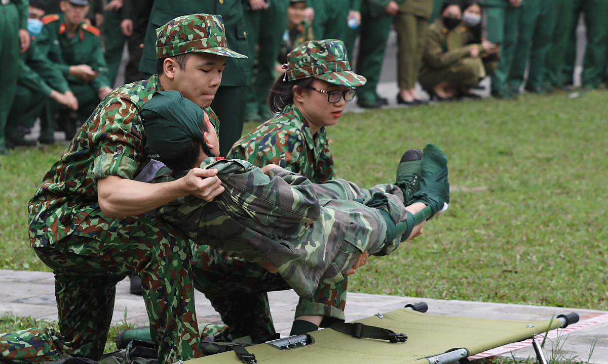 Học viện Qu&acirc;n y giữ ổn định phương thức tuyển sinh