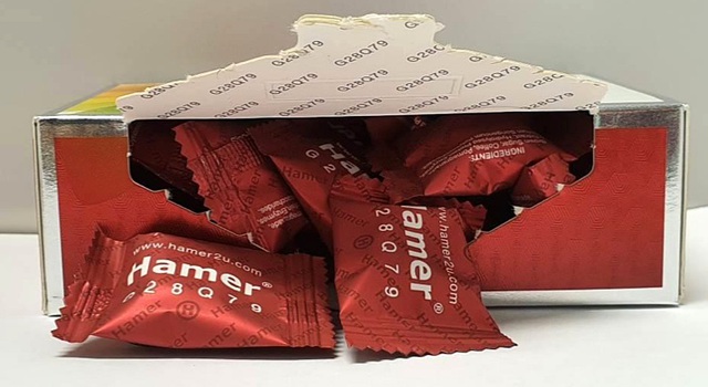 Kẹo chứa chất cấm được quảng cáo giúp tăng cường sinh lý cho cánh mày râu