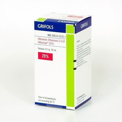 Khi dùng thuốc Albutein điều trị người bệnh cần lưu ý những điều gì?