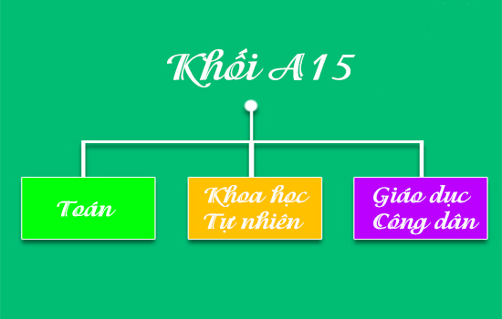 Khối A15 gồm những ngành nào? Trường nào tuyển sinh khối A15?