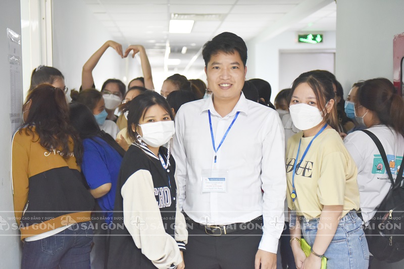 Trường Cao đẳng Y Dược Sài Gòn t&ocirc;̉ chức thi t&ocirc;́t nghi&ecirc;̣p kh&oacute;a k11