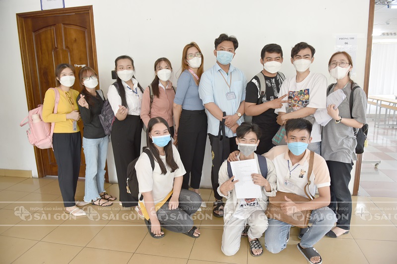 Trường Cao đẳng Y Dược Sài Gòn t&ocirc;̉ chức thi t&ocirc;́t nghi&ecirc;̣p kh&oacute;a k11