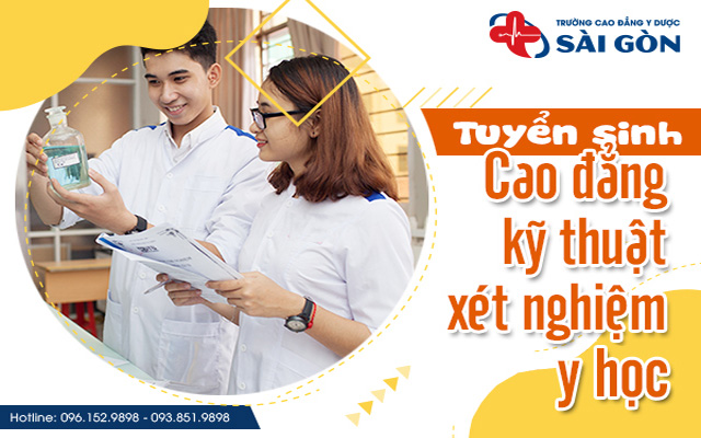 học Cao đẳng X&eacute;t nghiệm uy t&iacute;n v&agrave; chất lượng