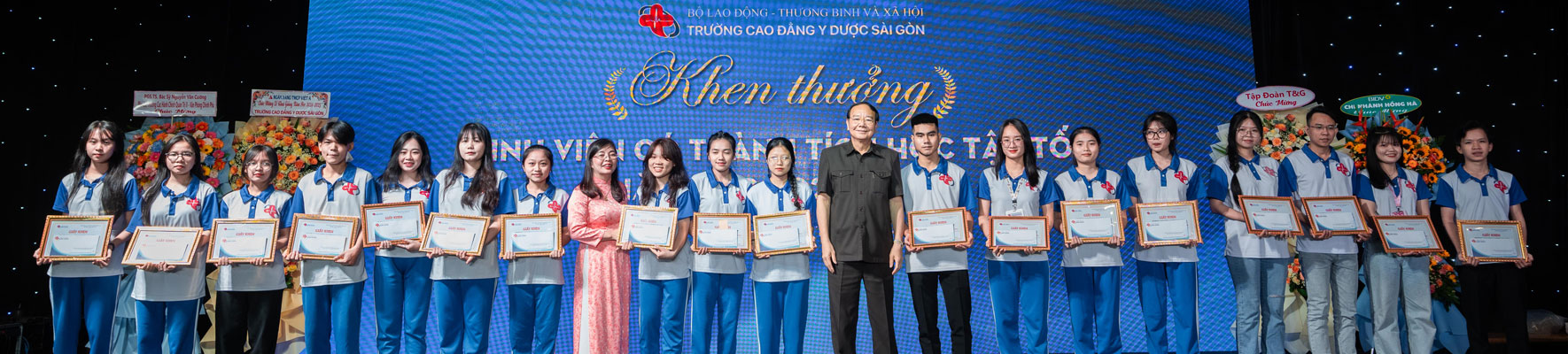 Lễ khai giảng năm học mới 2024-2025 Trường Cao đẳng Y Dược Sài Gòn