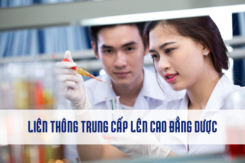 Học li&ecirc;n th&ocirc;ng Cao đẳng Dược 