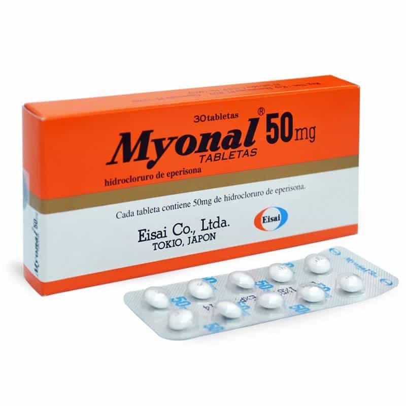 Liều dùng và cách sử dụng thuốc myonal 50mg an toàn