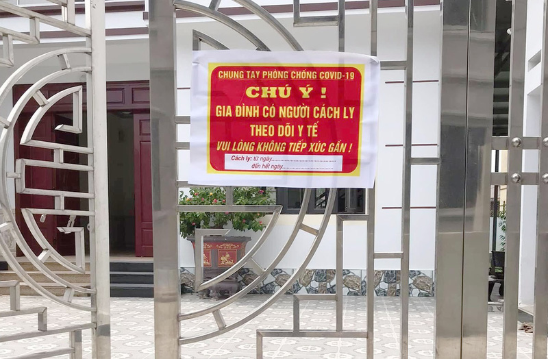 Linh hoạt áp dụng điều trị F0, cách ly F1 tại nhà