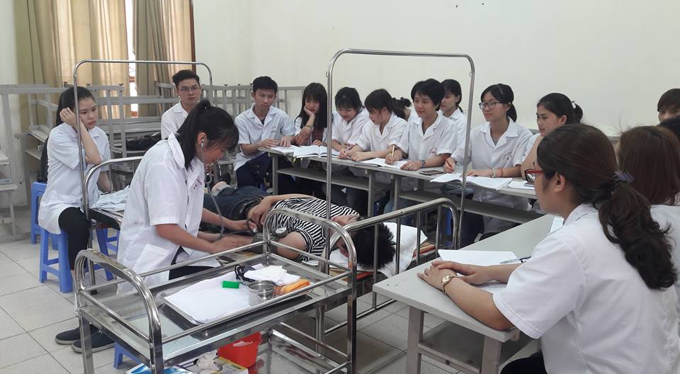 học cao đẳng điều dưỡng