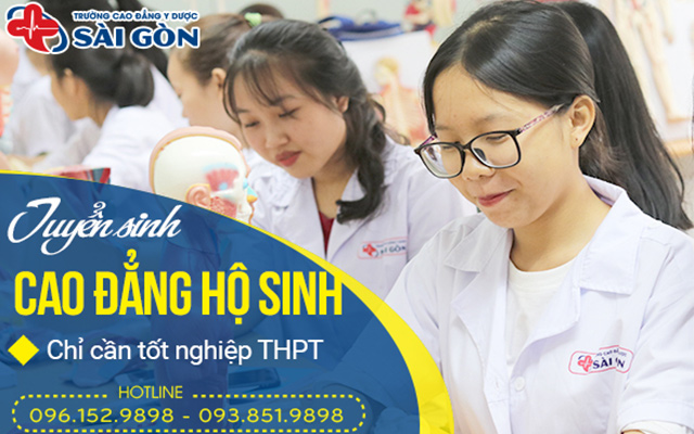 Trường Cao đẳng Y Dược S&agrave;i G&ograve;n l&agrave; địa chỉ đ&agrave;o tạo ng&agrave;nh Y Dược uy t&iacute;n, chất lượng cao