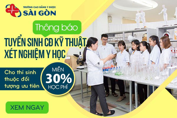 miễn giảm 300% học phí năm 2025 ngành kỹ thuật xét nghiệm y học