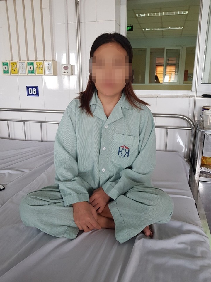 Một người mẹ ở Vĩnh Phúc  từ chối điều trị ung thư vú để sinh con