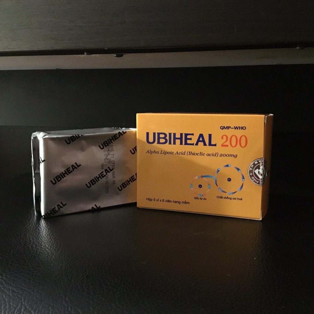 Một số thông tin cần biết về thuốc Ubiheal