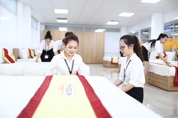 Nhiều cơ hội việc làm hấp dẫn cho sinh viên ngành du lịch nói chung và sinh viên ngành Quản trị khách sạn nói riêng