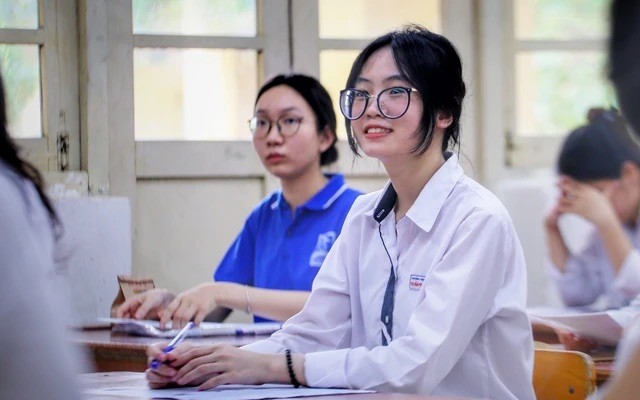 Năm 2024 có 1,1 triệu thí sinh đăng ký dự thi tốt nghiệp THPT